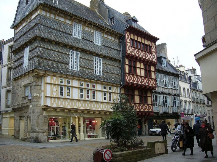 Rue Kéréon - Quimper