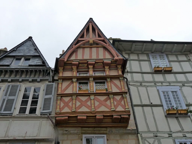 Maisons anciennes - Quimper