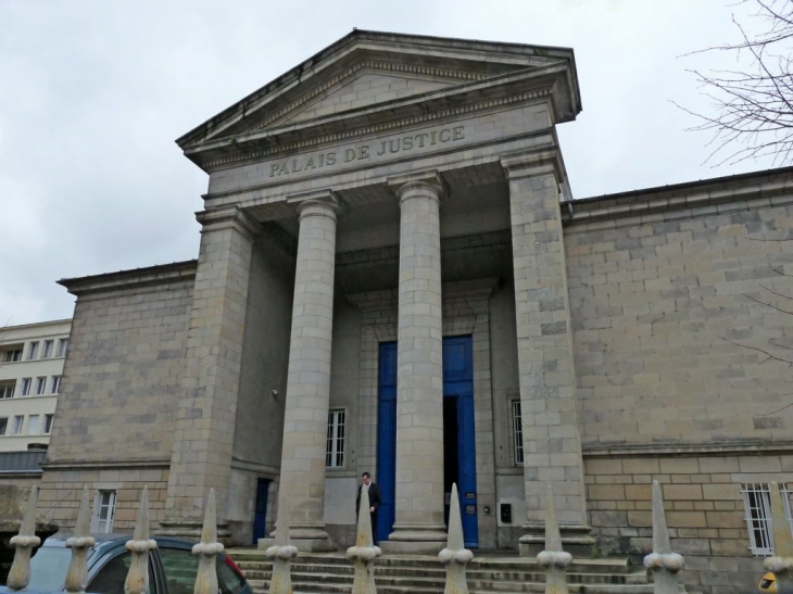 Palais de justice - Quimper