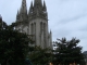 Les flèches de la cathédrale Saint-Corentin 