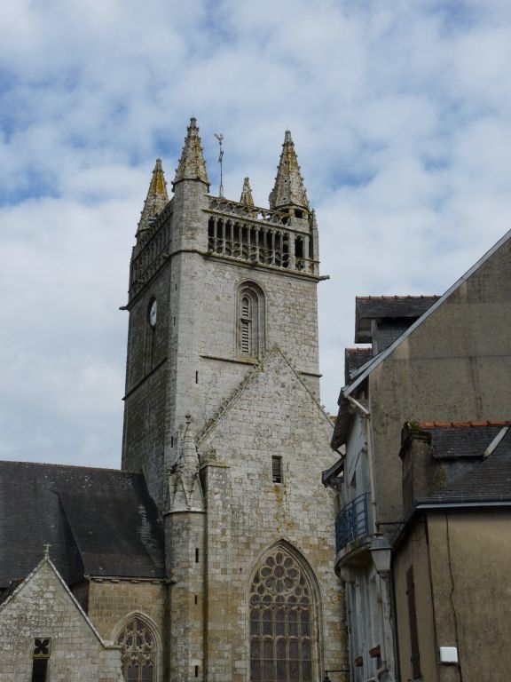 L'église Notre Dame de l'Assomption - Quimperlé