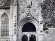 Photo précédente de Quimperlé Le portail de l'église Saint Michel, vers 1920 (carte postale ancienne).
