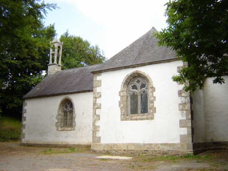La chapelle de Saint Leger - Riec-sur-Belon
