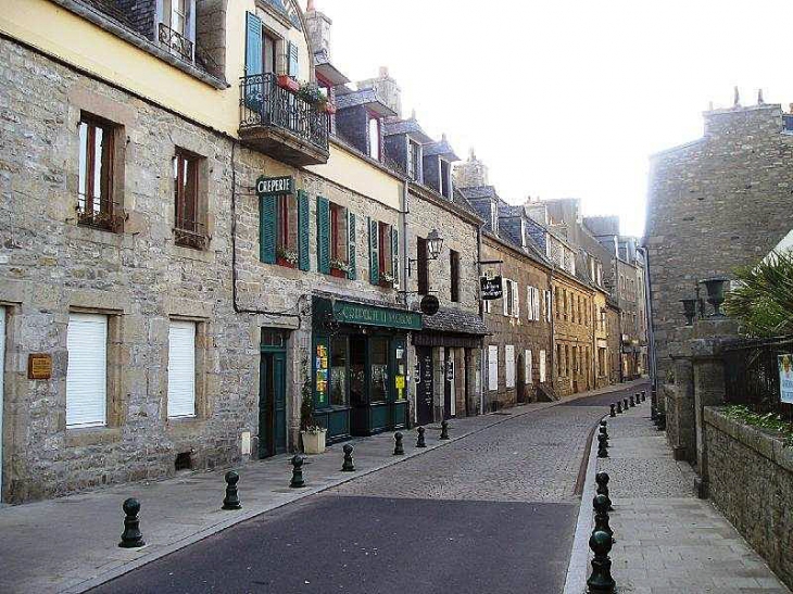 Rue de la ville - Roscoff