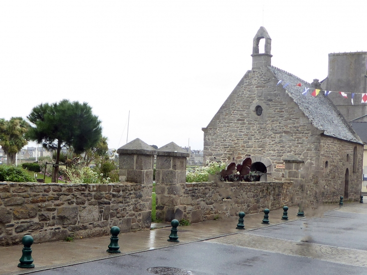 L'ancienne chapelle Sainte Anne - Roscoff
