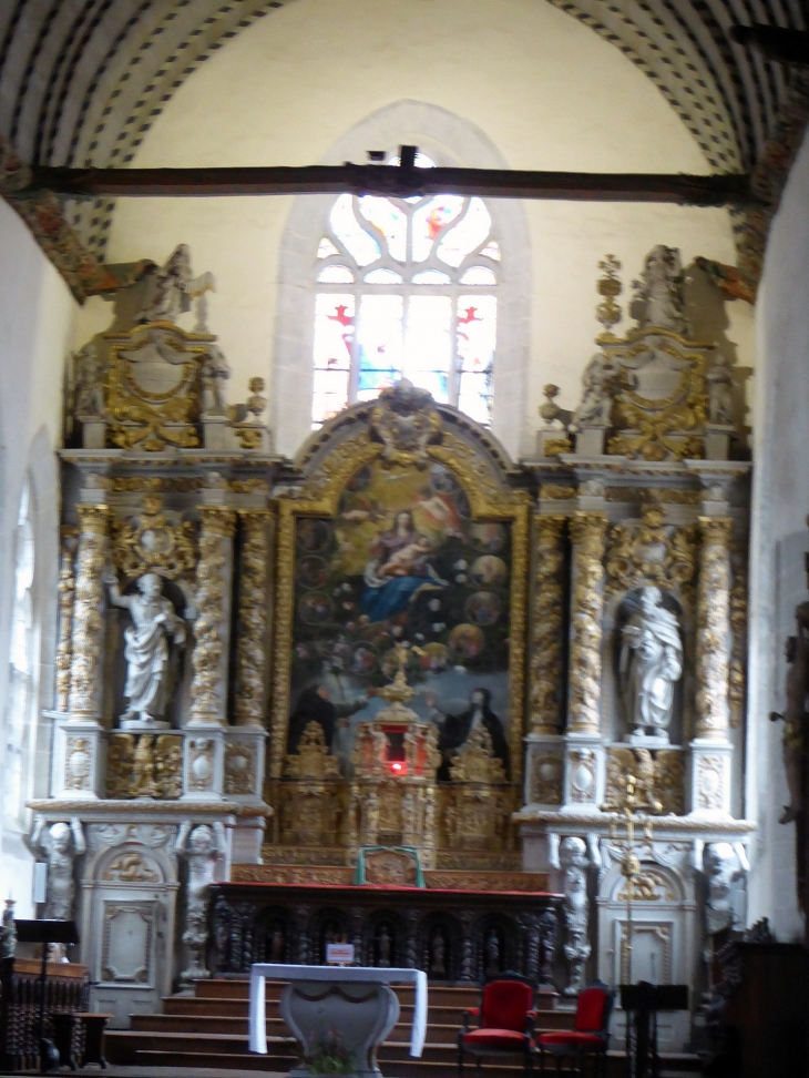 L'église Notre Dame de Croaz Batz - Roscoff