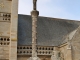 Photo suivante de Saint-Jean-du-Doigt ;;église Saint-Jean-du-Doigt et Calvaire