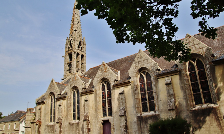 <<<église Saint-Jean-Baptiste - Saint-Jean-Trolimon