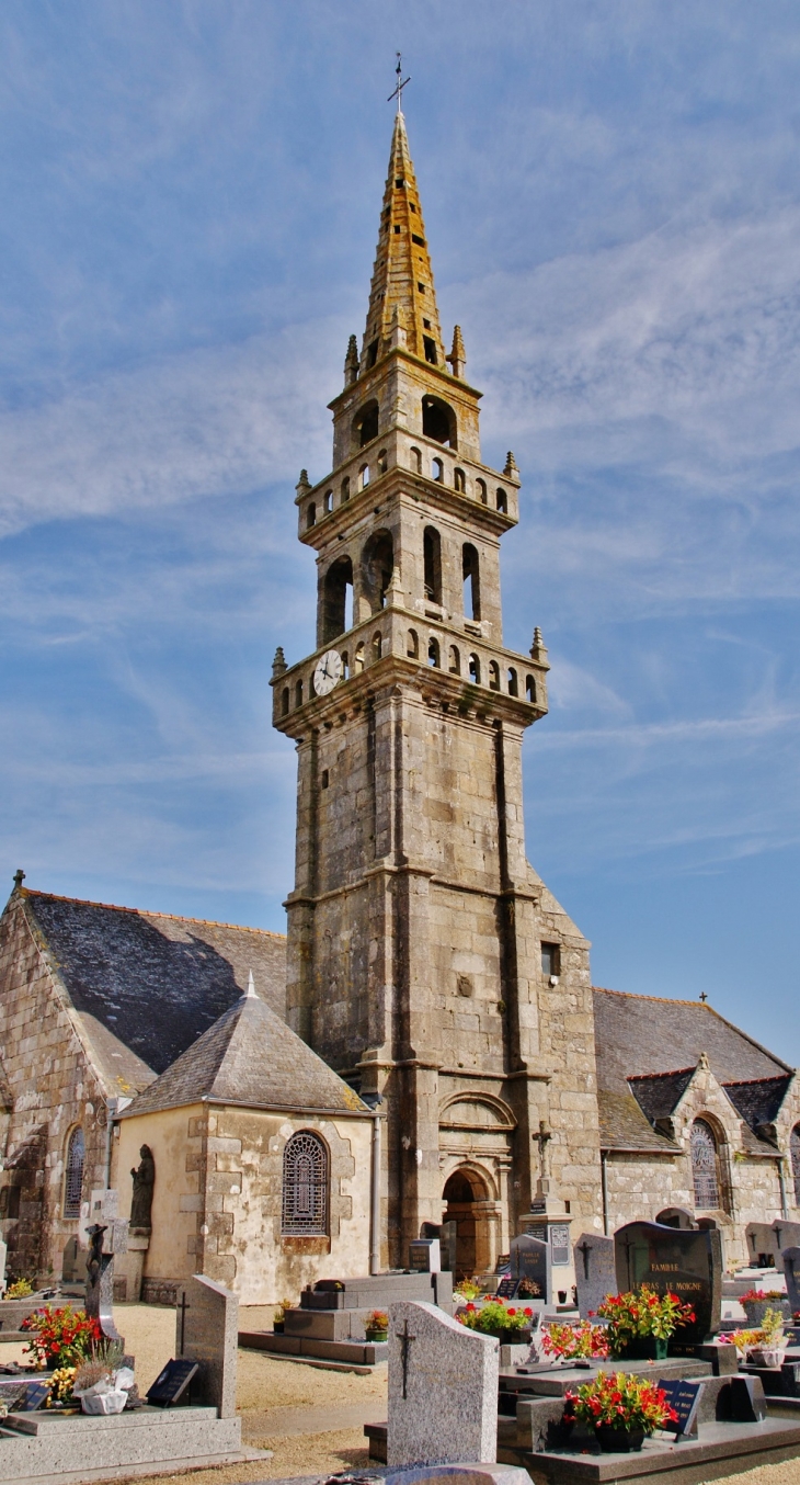 /église Saint-Vougay