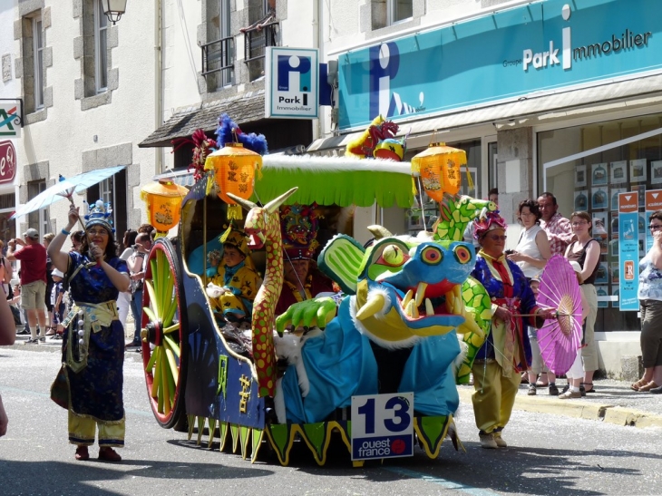 Le carnaval  de Scaer  - Scaër