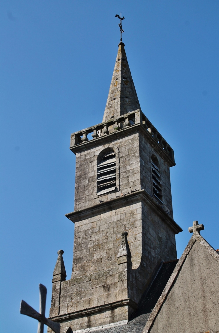 église St Pierre - Sibiril