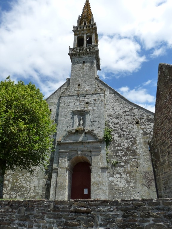 L'église - Spézet