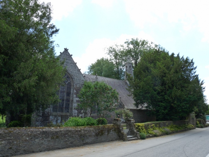 La chapelle ND du Krann - Spézet