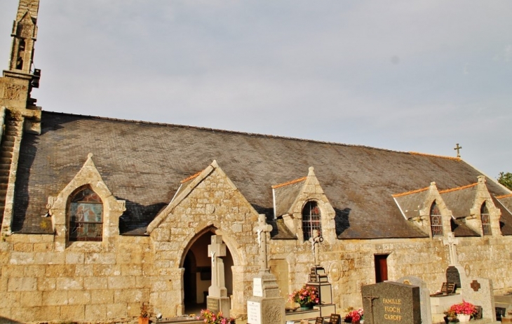 !église Saint-Léonor - Tréflaouénan