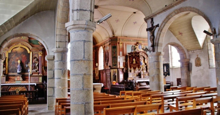 ;église Sainte Ediltrude - Tréflez