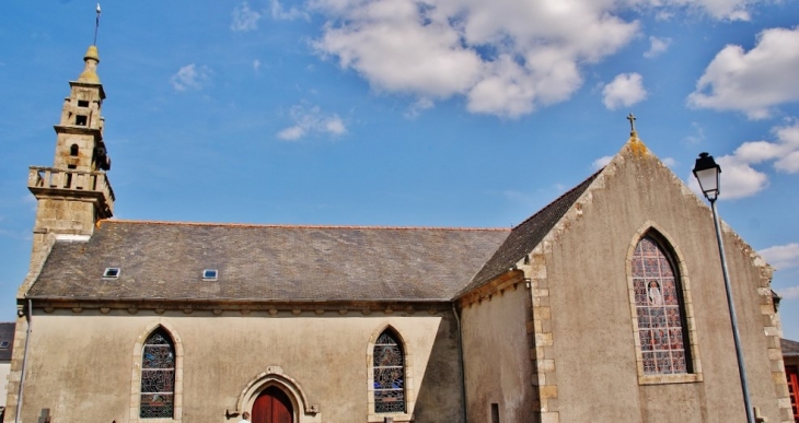 ,église Saint-Pol Aurélien - Tréglonou