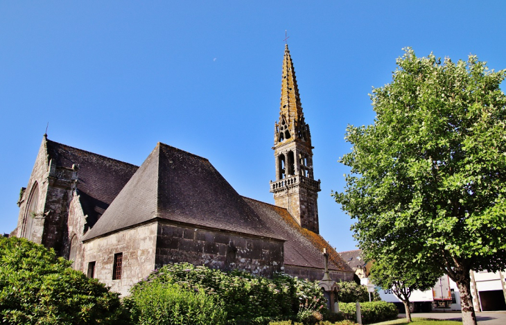   <église Saint-Idunet - Trégourez