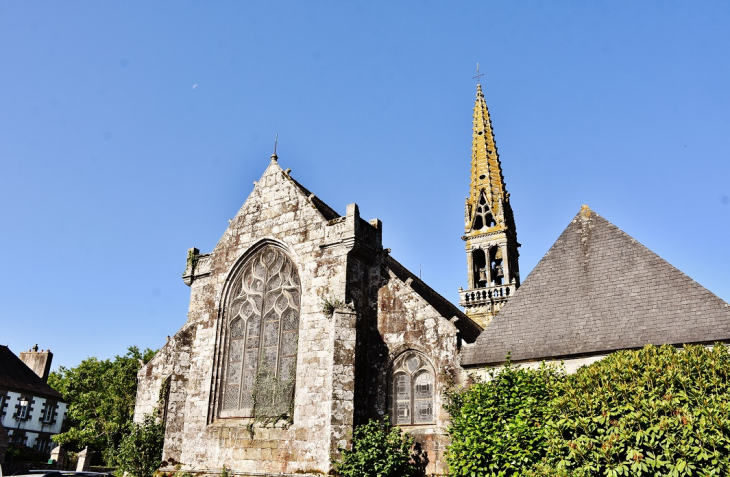   <église Saint-Idunet - Trégourez