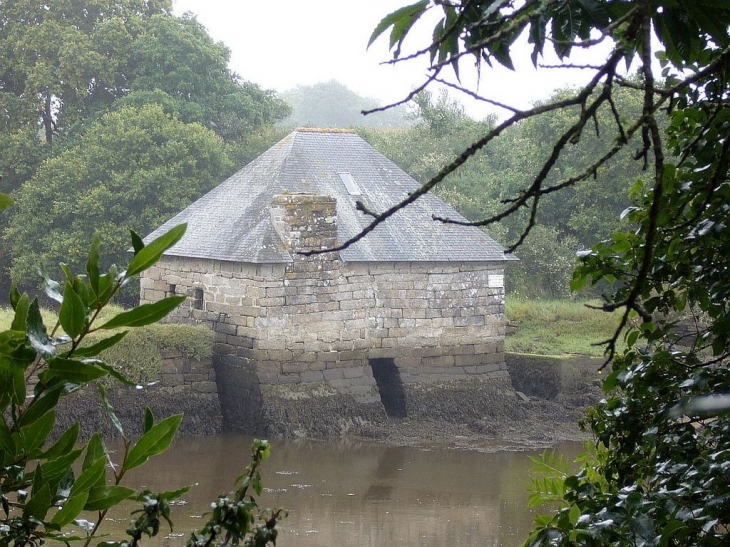 Moulin à marées du Minahouët - Trégunc