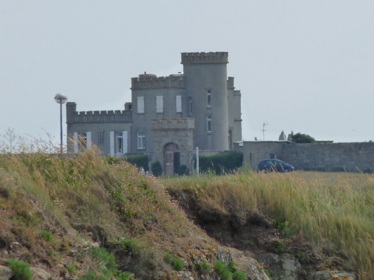 Le chateau de  Trévignon - Trégunc