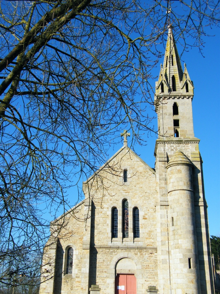 L'église de Saint-Ergat - Tréouergat