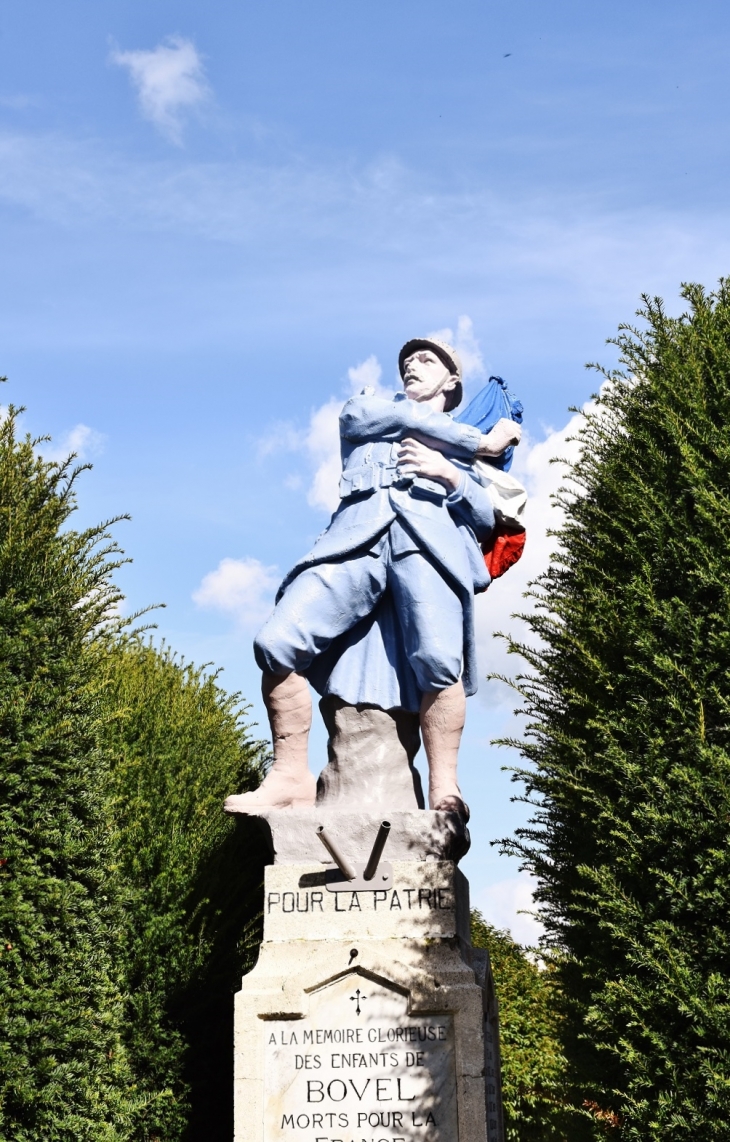 Monument-aux-Morts ( détail ) - Bovel