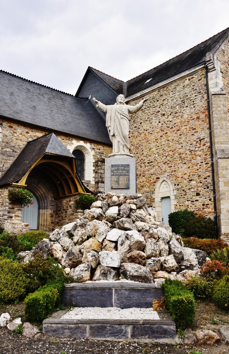 Monument-aux-Morts - Bruc-sur-Aff