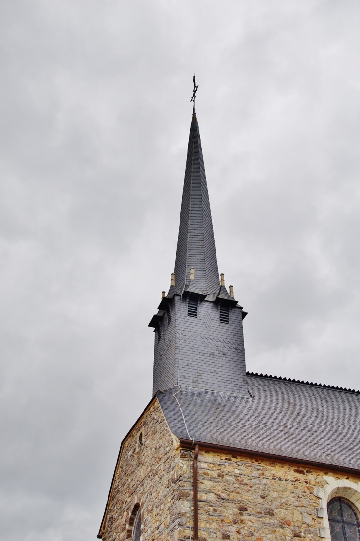   église Saint-Michel - Bruc-sur-Aff