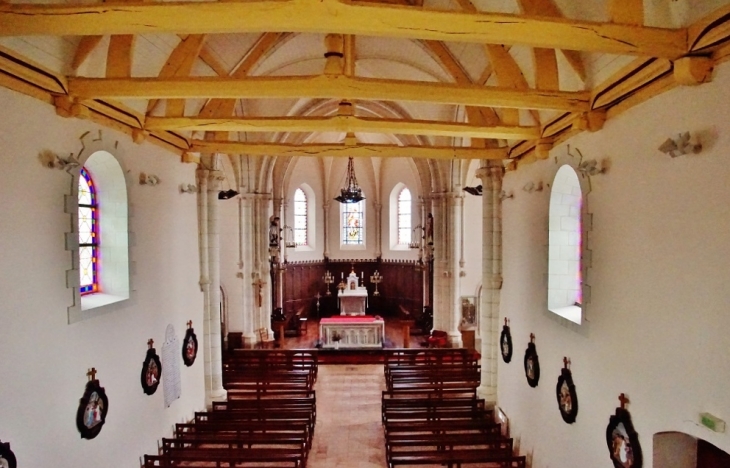   église Saint-Michel - Bruc-sur-Aff