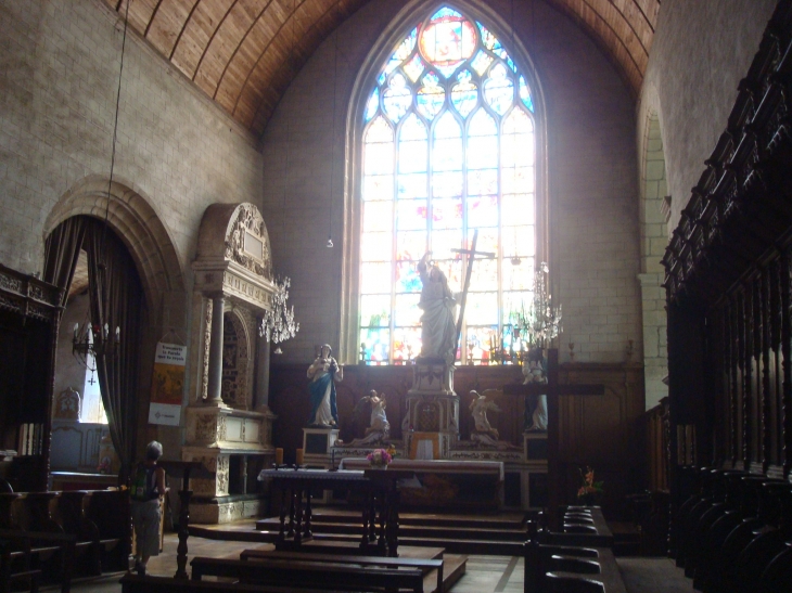 Choeur de l'église - Champeaux