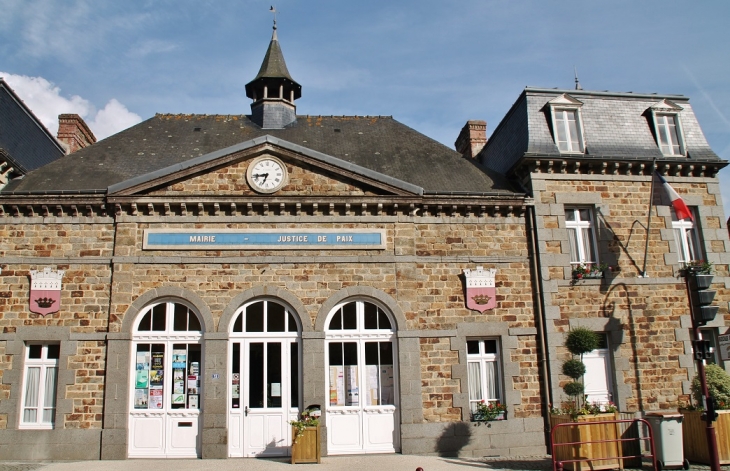 La Mairie - Châteauneuf-d'Ille-et-Vilaine