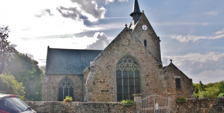  !!église Saint-Nicolas - Châteauneuf-d'Ille-et-Vilaine