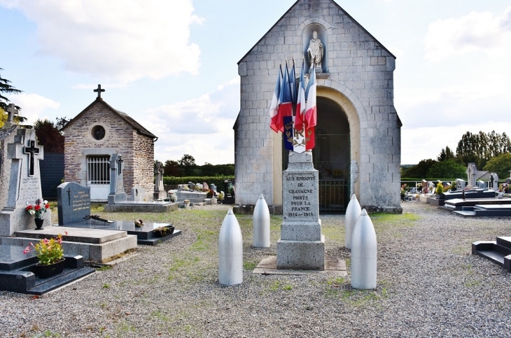 Monument-aux-Morts - Chavagne
