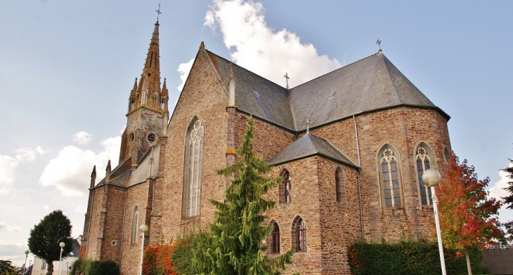 <église Saint-Martin - Chavagne