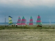 Photo suivante de Cherrueix La plage et les chars à voile