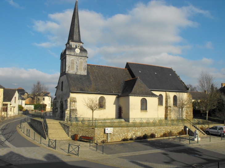 église - Chevaigné