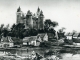 Le Château d'après une gravure ancienne (carte postale de 1980)