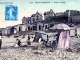Photo suivante de Dinard Saint Enogat - Villas et Plage, vers 1910 (carte postale ancienne).