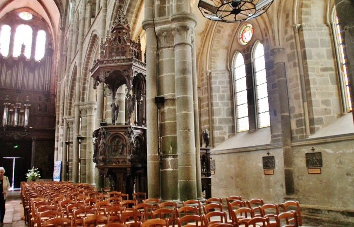   église St Samson - Dol-de-Bretagne