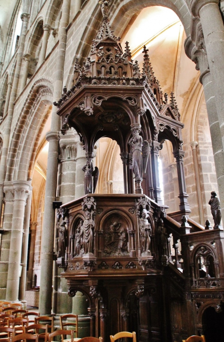   église St Samson - Dol-de-Bretagne