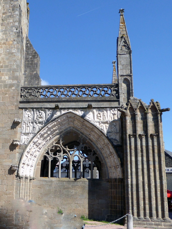 L'église Saint Samson : côté Sud - Dol-de-Bretagne