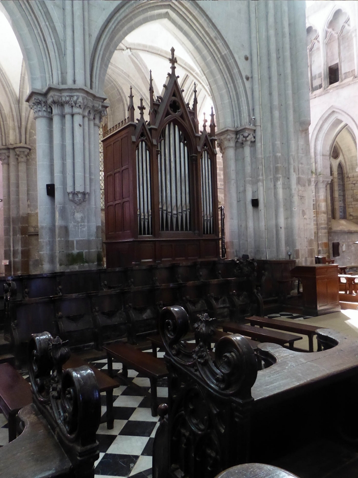 Dans l'église Saint Samson - Dol-de-Bretagne