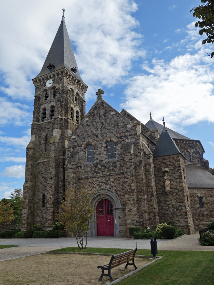 L'église - La Fresnais