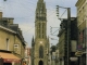 La rue Notre-dame de l'église (carte postale de 1980)