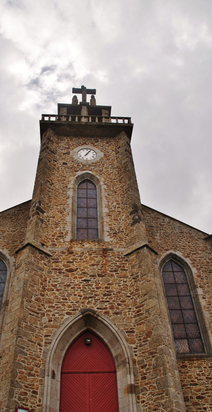 <<<église Saint-Clément  - La Richardais