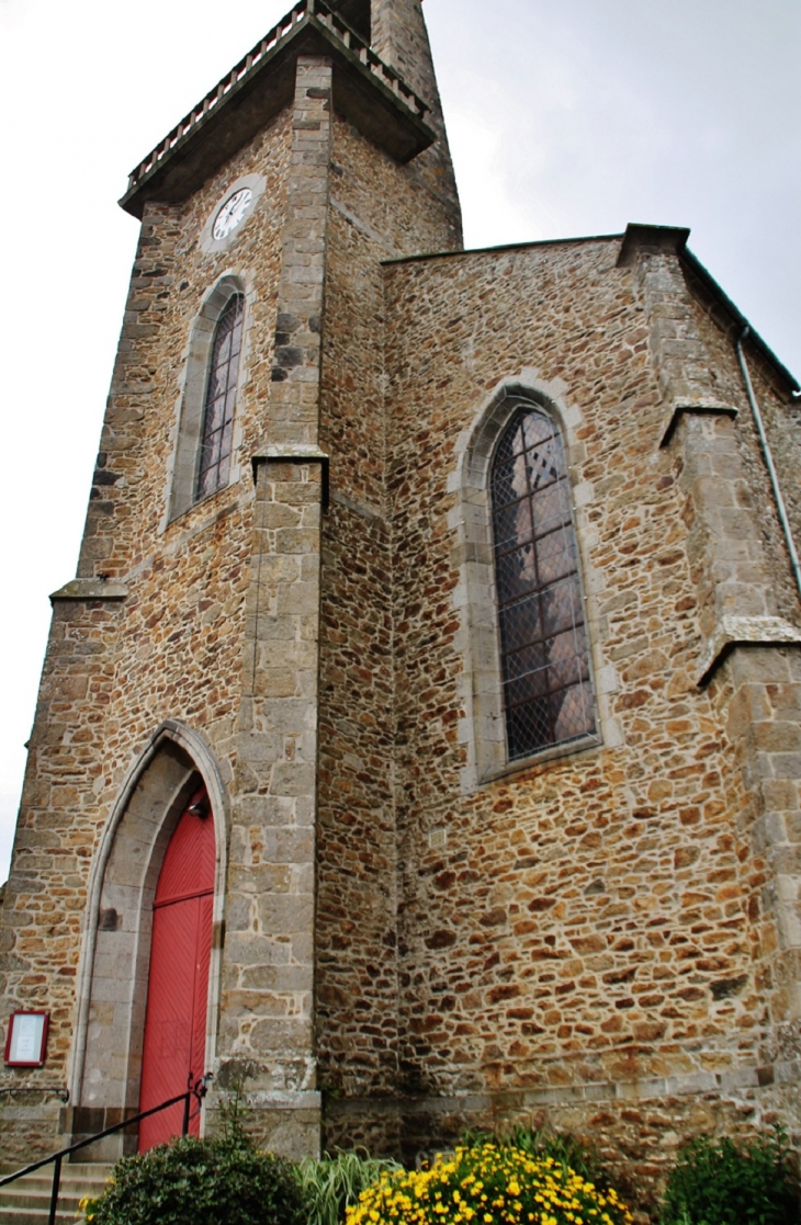<<<église Saint-Clément  - La Richardais