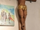 Chapelle Sainte Anne : crucifix