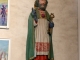 Photo suivante de Le Minihic-sur-Rance Chapelle Sainte Anne : très ancienne statue polychrome de Saint pierre