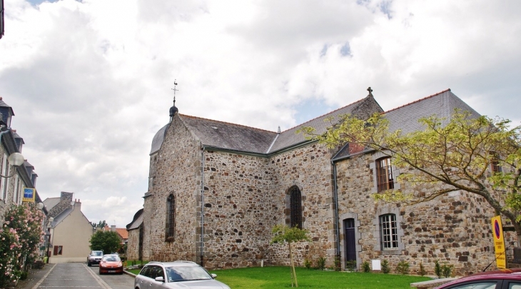  !!église Saint-Nicolas - Le Vivier-sur-Mer