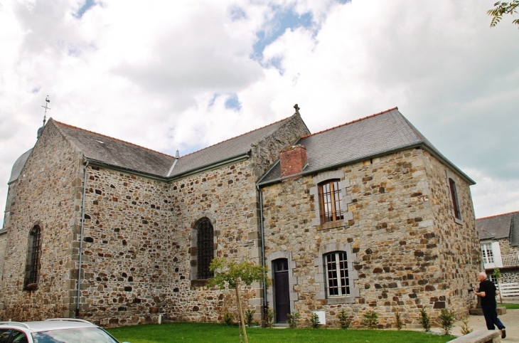  !!église Saint-Nicolas - Le Vivier-sur-Mer